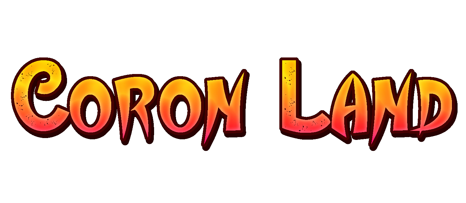 Coron Land logo for Super Famicom